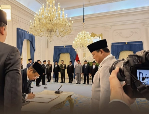 Prabowo Lantik Komisi Reformasi Polri, Ini Susunan Kepengurusan