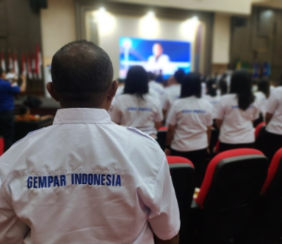 GEMPAR Indonesia Menggurita di NTT, Yosef Lede Ambil Tongkat Estafet