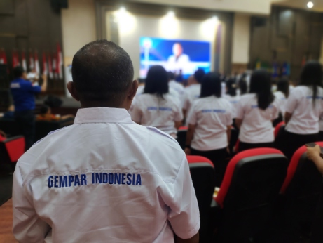 GEMPAR Indonesia Menggurita di NTT, Yosef Lede Ambil Tongkat Estafet