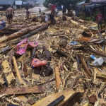Bobby Nasution Respons Viral Banjir Kayu Gelondongan Terjang Sumut
