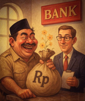 Cara Licik Pemda “Ngendon Uang Rakyat” ke Bank, Bunga Menggiurkan