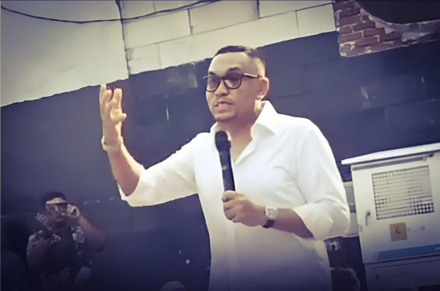 Ahmad Sahroni Bersuara Soal Penjarahan Rumah “Semua Orang Membenci, Saya Tidak Korupsi!”