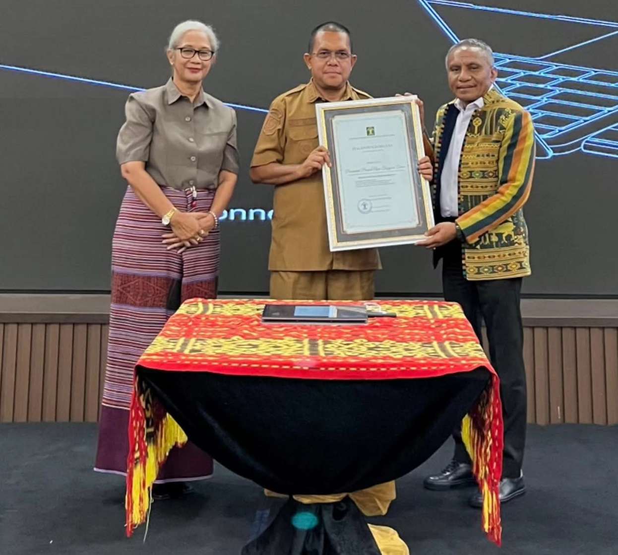 Sejumlah 3128 Desa di NTT Sudah Punya Pos Bantuan Hukum