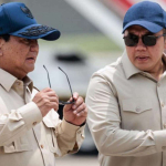 Heran Seskab Teddy Disambut Riuh Setiap Acara, Prabowo: Yang Presiden Saya!