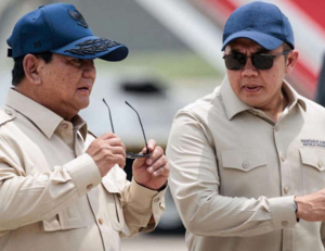 Heran Seskab Teddy Disambut Riuh Setiap Acara, Prabowo: Yang Presiden Saya!