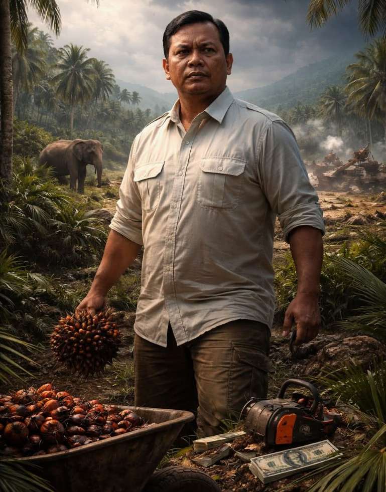 Adiknya Membantah, Prabowo Tak Punya Kebun Sawit