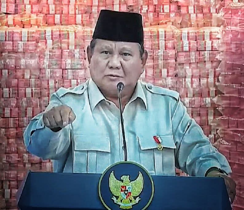 Pidato Pukul Dua Subuh, Prabowo Siap Mati Demi Berantas Korupsi