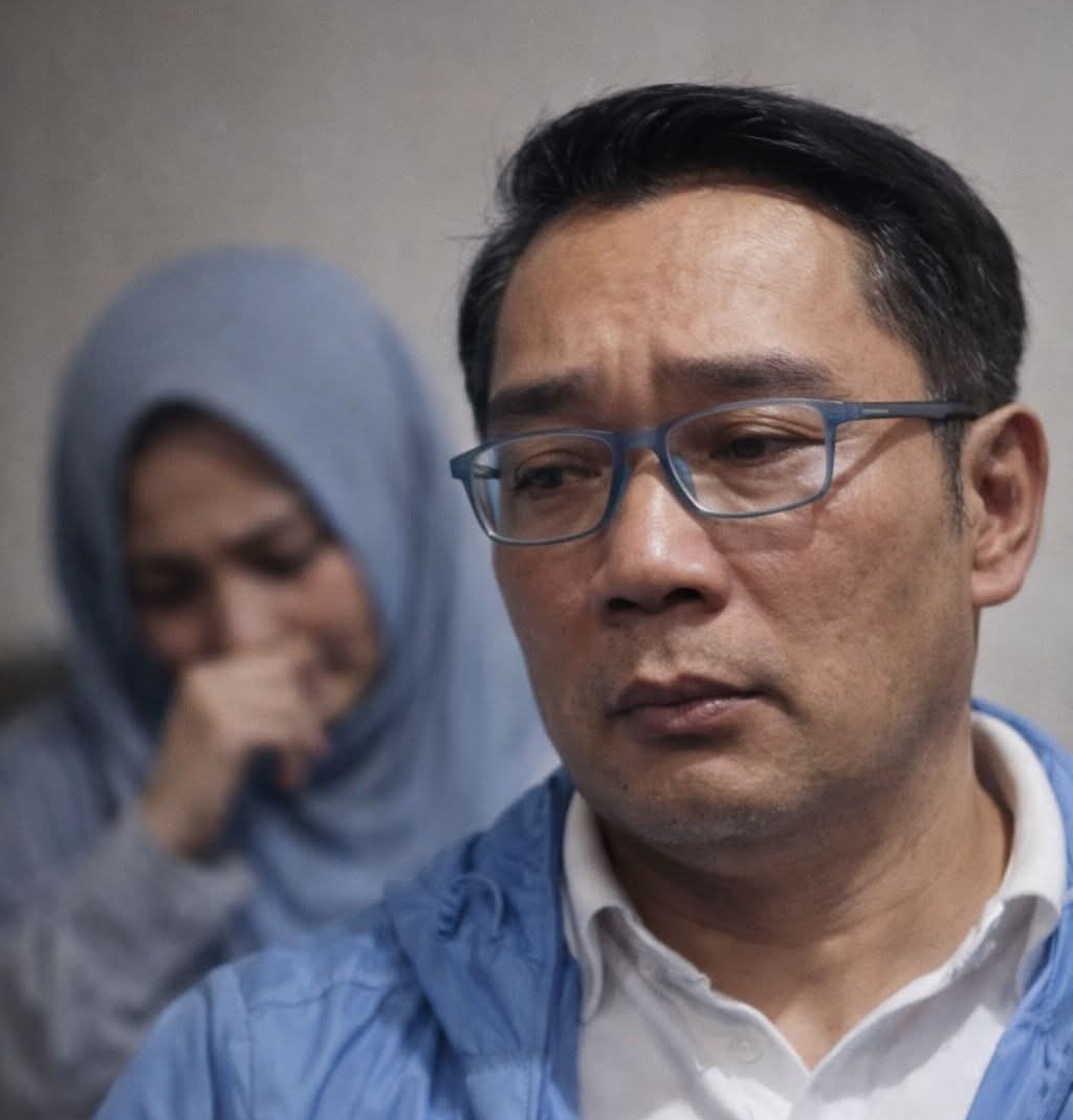 Ridwan Kamil Mengaku Khilaf dan Minta Maaf