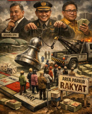 Pilkada Mau Ditarik, Rakyat Mau Diparkir