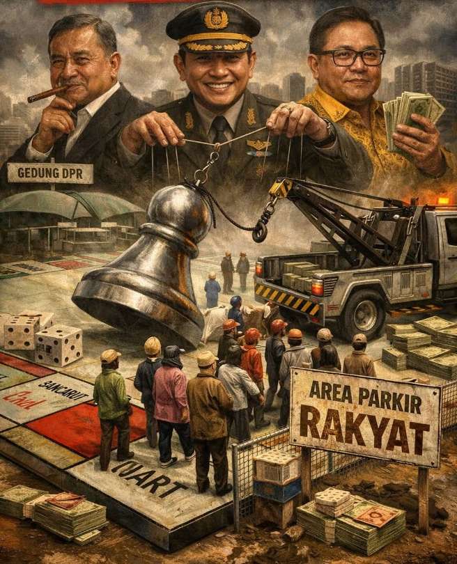 Pilkada Mau Ditarik, Rakyat Mau Diparkir