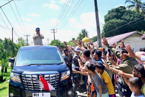 Batal ke Bener Meriah Aceh, Prabowo Tahun Baru di Tapanuli Selatan