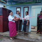 PLN UIP Nusra Hadirkan Rumah Produksi Temu Lawak di Desa Wewo Manggarai