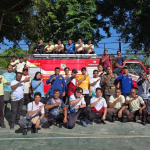 Selalu Siap Siaga, PLN UP3 Sumba Simulasi Penanggulangan Kebakaran