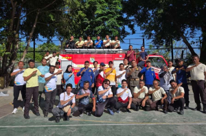 Selalu Siap Siaga, PLN UP3 Sumba Simulasi Penanggulangan Kebakaran