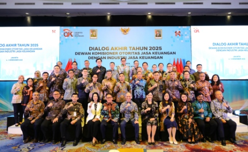 Dialog Akhir Tahun 2025, OJK Dorong IJK Pada Program Pemerintah