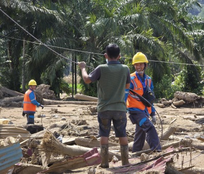 Kelistrikan Sumatra Barat Pulih 100 Persen Usai Agam Menyala