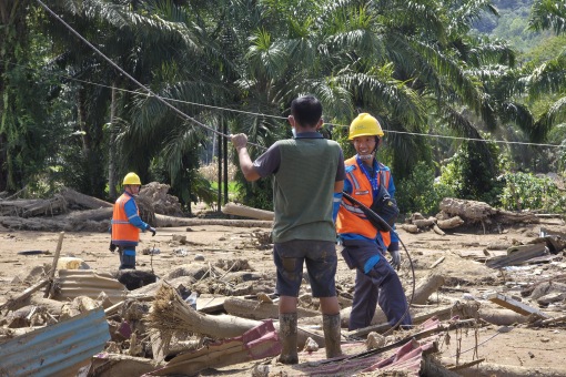 Kelistrikan Sumatra Barat Pulih 100 Persen Usai Agam Menyala