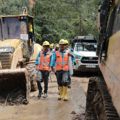 Listrik Sumut Kembali Menyala, PLN Tuntaskan Pemulihan 100 Persen