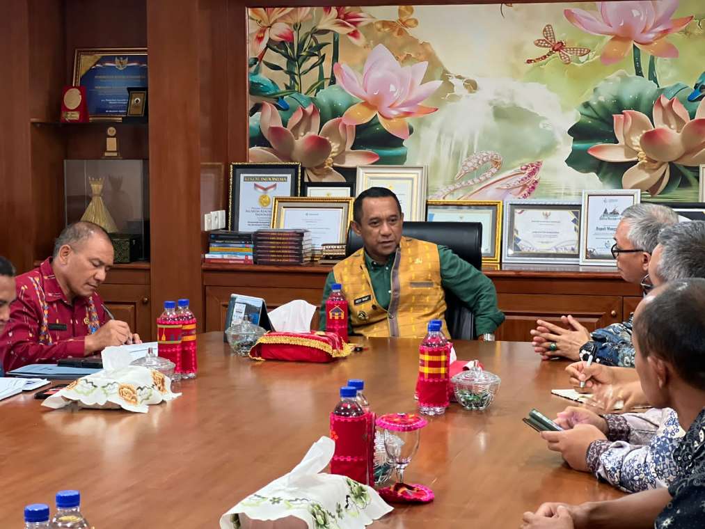 Wujudkan Swasembada Energi Flores, PLN UIP Nusra dan Pemda Manggarai Perkuat Sinergi