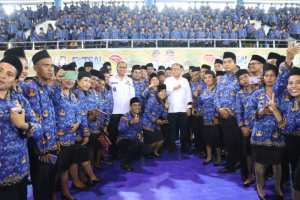 Sebanyak 2497 PPPK Pemprov NTT Formasi 2024 Terima SK Tahap II