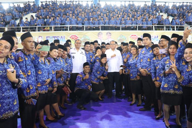 Sebanyak 2497 PPPK Pemprov NTT Formasi 2024 Terima SK Tahap II