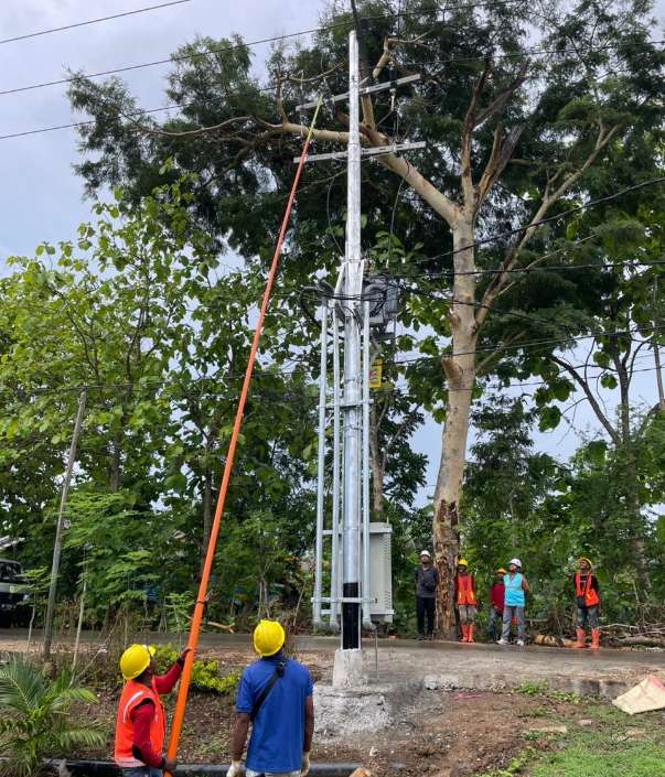 Penantian Warga Tiga Dusun di Batas RI-Timor Leste Berbuah Terang Listrik