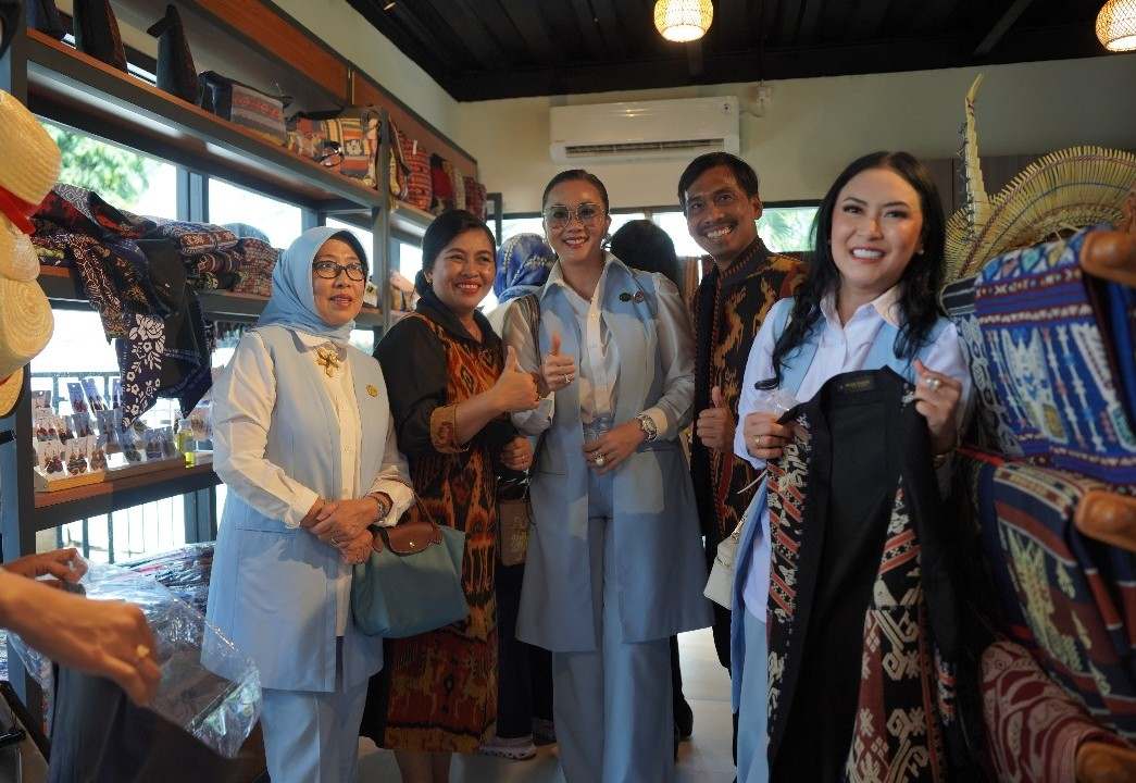 Hub UMKM Pertama di NTT, Kolaborasi SERUNI Kabinet Merah Putih dan PLN