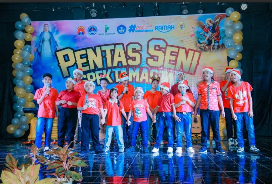Pentas Seni Spektamasta Angkat Seni Inklusi Kupang