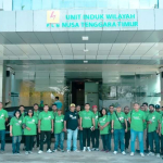 PLN UIW NTT Ajak Media ‘On The Spot’ PLTU Timor