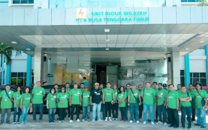 PLN UIW NTT Ajak Media ‘On The Spot’ PLTU Timor