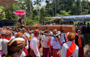 Bantuan PLN, Rumah Adat Gonggor Diresmikan Wujud Pelestarian Budaya Manggarai
