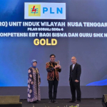Generasi Hijau TTS Program Vokasi PLN NTT Raih Penghargaan Gold ISDA 2025