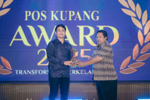 Transformasi Berkelanjutan di NTT, PLN UIP Nusra Raih Penghargaan Pos Kupang