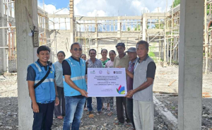 Perokris PLN Bantu Renovasi Gereja St. Petrus Lewokeleng Adonara