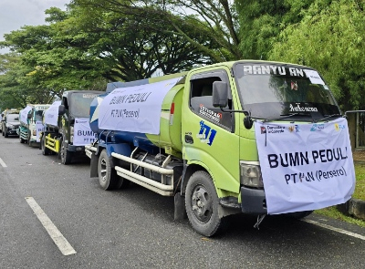 Danantara dan Ribuan Relawan BUMN Bantu Pemulihan Pascabencana Aceh