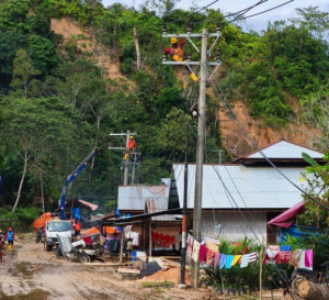 Sarwa Gardu Induk Aceh Normal Lagi, PLN Pulihkan Distribusi ke Masyarakat