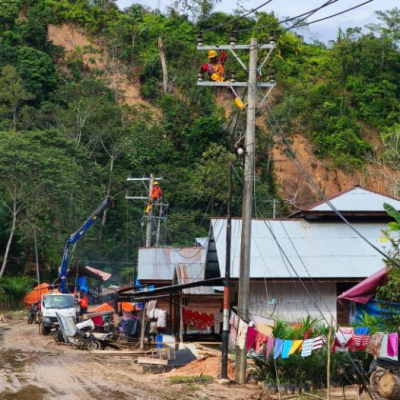 Sarwa Gardu Induk Aceh Normal Lagi, PLN Pulihkan Distribusi ke Masyarakat
