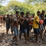 Warga Oeekam dan PLN Gotong Royong Pulihkan Listrik Padam Diterpa Hujan Deras