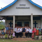 Bimas Katolik Kemenag TTS Berbagi Ceria Natal 2025 di Kapela St. Nikodemus