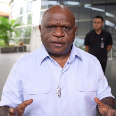 Menuju Dewan HAM PBB, Pigai : Saya Tak Butuh Buzzer Untuk Taklukkan Dunia