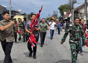 TNI: Pembubaran Aksi Massa Pengibar Bendera GAM di Aceh Persuasif dan Sesuai Hukum
