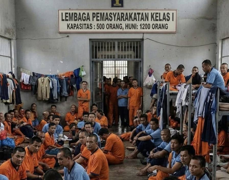 Penjara Penuh! Pemerintah Dorong Hapus Hukuman Minimum Pengguna Narkoba