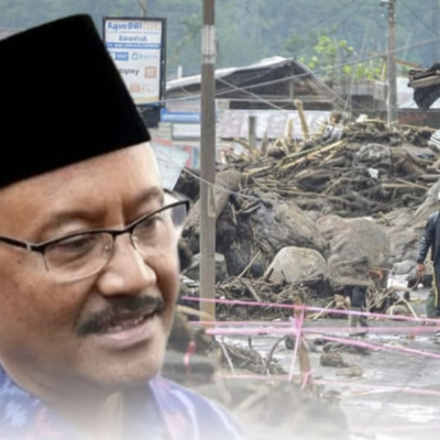 Mensos Gus Ipul Pastikan Korban Banjir Sumatra Dapat Santunan