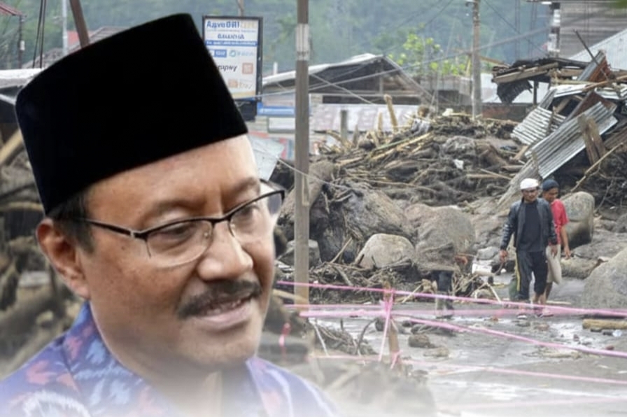 Mensos Gus Ipul Pastikan Korban Banjir Sumatra Dapat Santunan