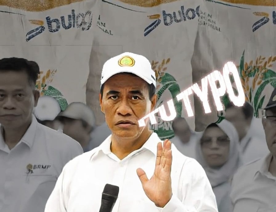Heboh Harga Beras Bantuan Rp60 Ribu/kg, Mentan Angkat Suara ‘Itu Typo