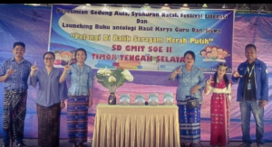 Berani Keluar Zona Nyaman, SD GMIT SoE II Buktikan Literasi Bisa Dimulai Sejak Dini