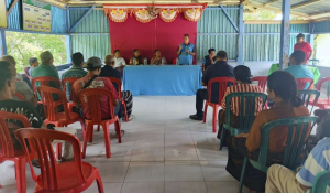 PLN Segera Bangun Jaringan Listrik Desa Niopanda Ende