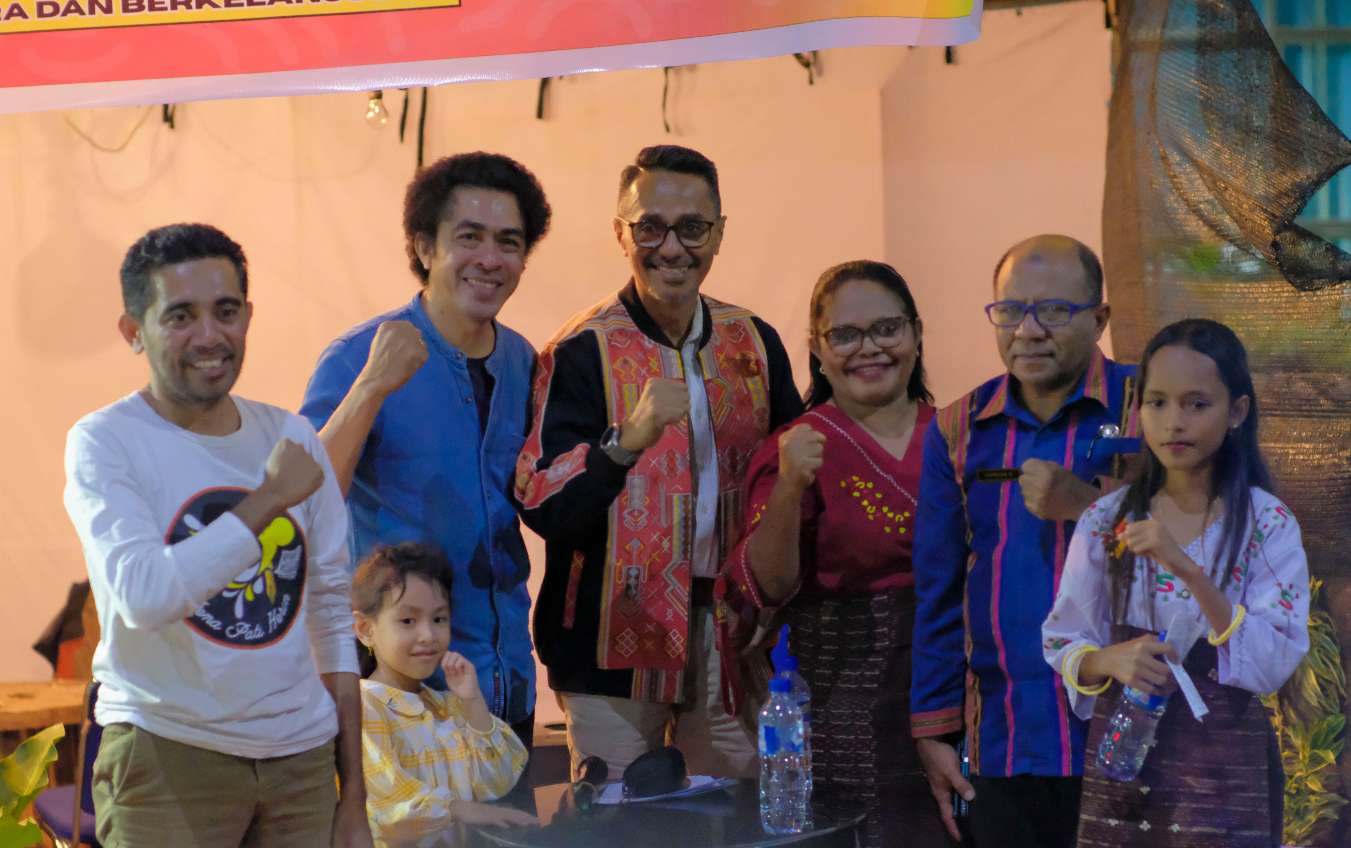 Dua Tahun Erupsi Lewotobi : Antara Tangis, Trauma, dan Ketangguhan Berkelanjutan