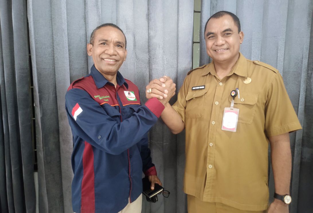 Sejurus CIRMA Budidaya Pinang, Dinas Pertanian NTT Inisiasi Gentaping