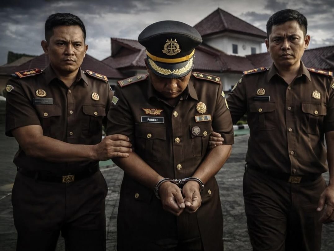 Kejagung Tetapkan Kejari Bangka Tengah Jadi Tersangka Korupsi